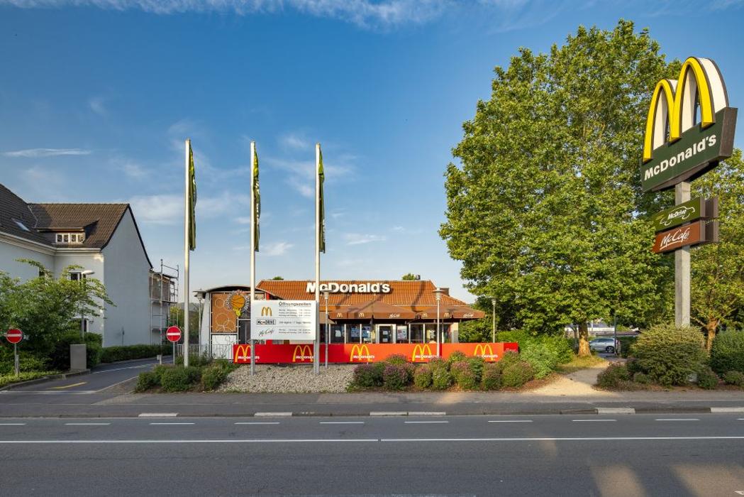 McDonald's, Merziger Straße in Dillingen