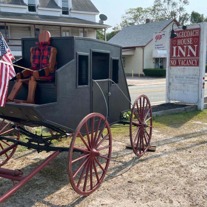 Stagecoach House Inn - Wyoming, RI