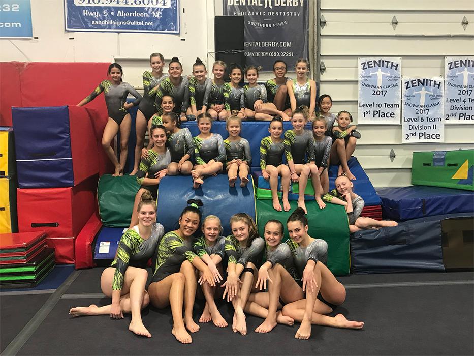 Sandhills Gymnastics - Aberdeen, NC