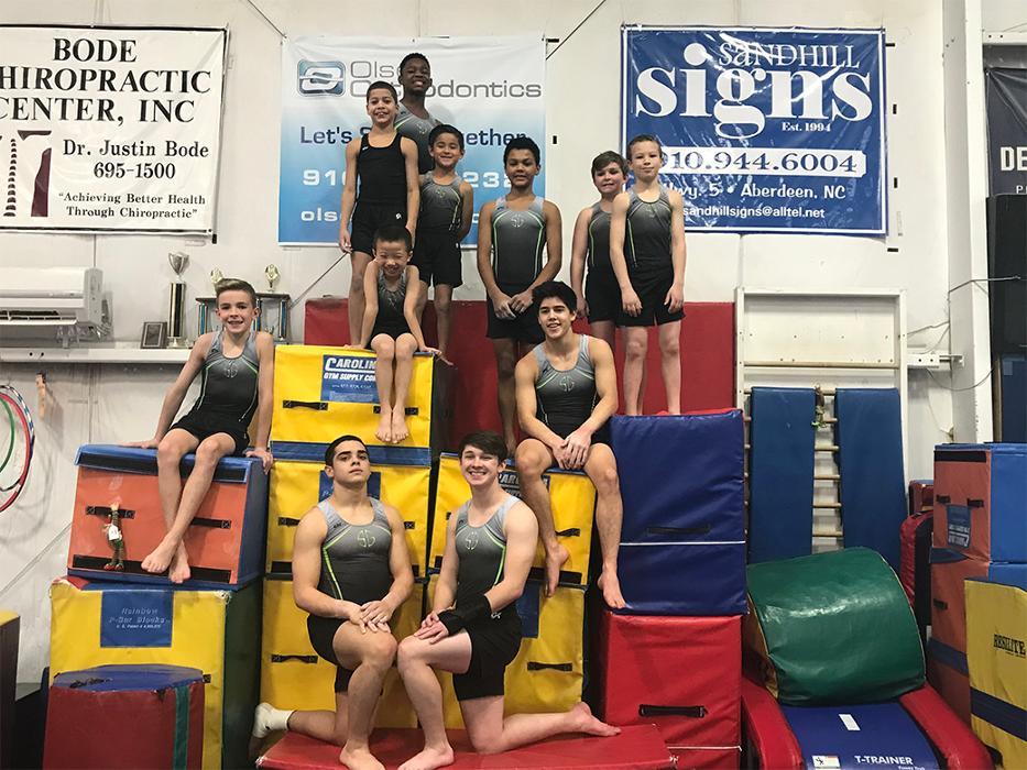 Sandhills Gymnastics - Aberdeen, NC