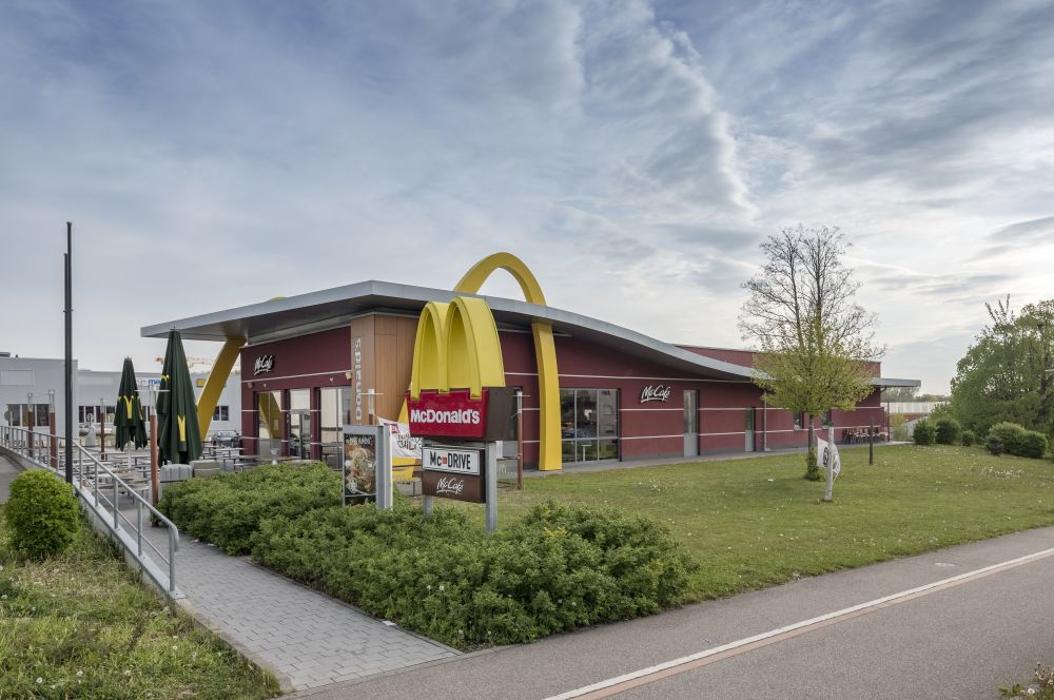 McDonald's, Aldinger Straße in Kornwestheim