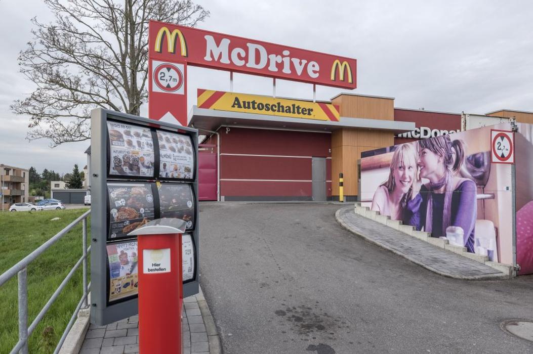 McDonald's, Aldinger Straße in Kornwestheim