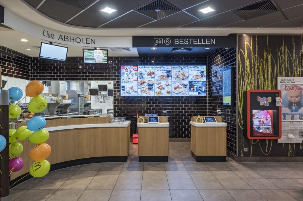 McDonald's, Aldinger Straße in Kornwestheim