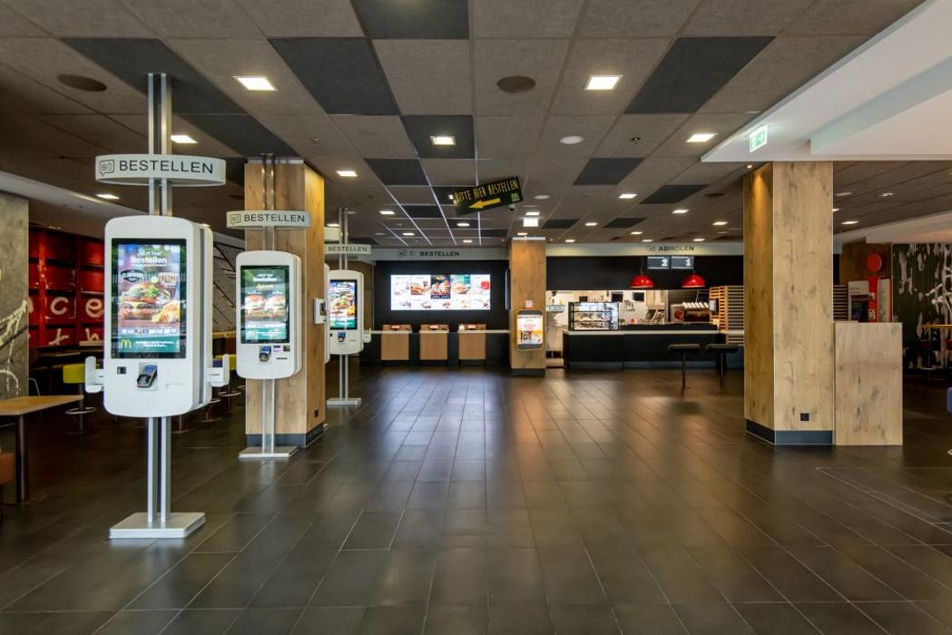 McDonald's, Königswall in Dortmund