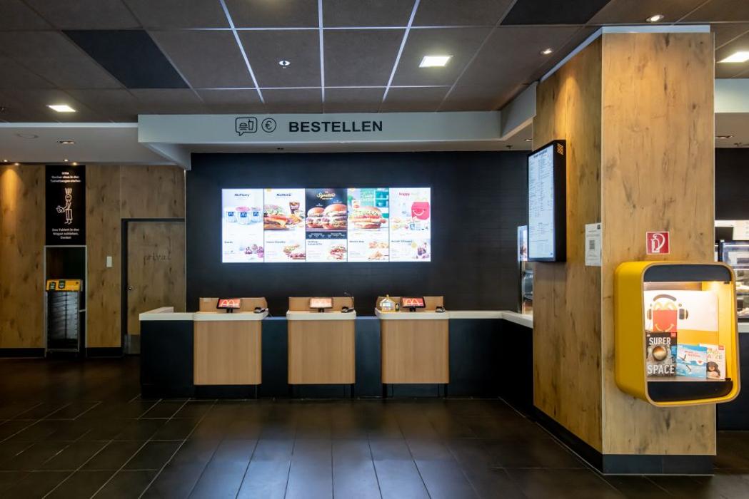 McDonald's, Königswall in Dortmund