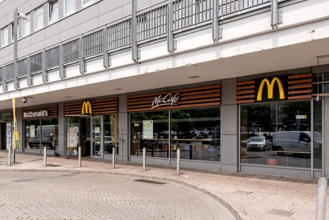 McDonald's, Königswall in Dortmund