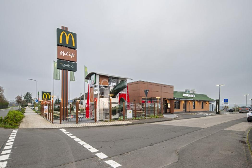 McDonald's, Bitburger Straße in Bitburg