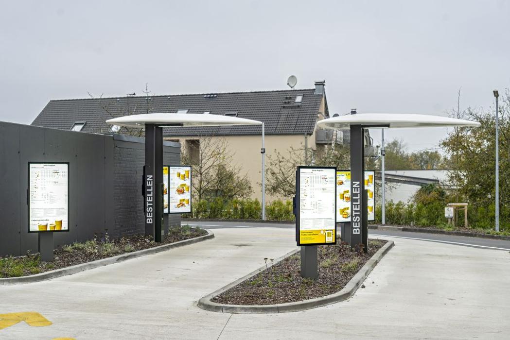 McDonald's, Bitburger Straße in Bitburg