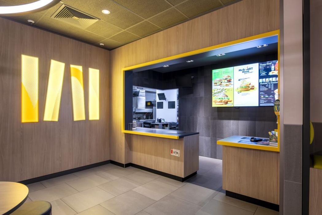 McDonald's, Bitburger Straße in Bitburg