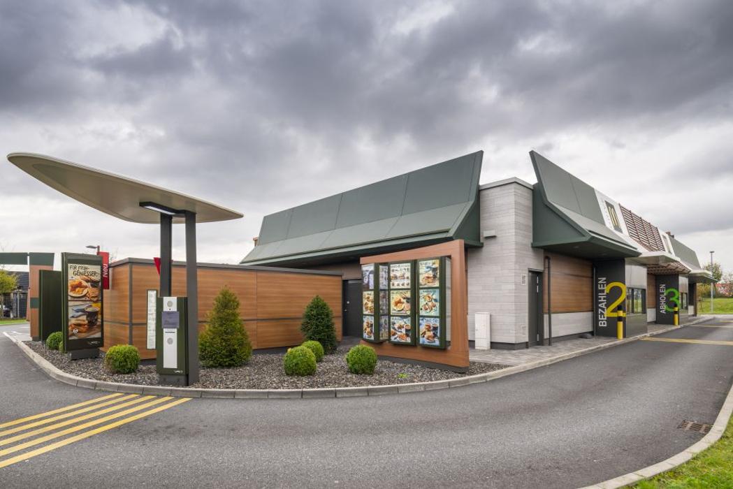 McDonald's, Schmalkalder Straße in Recklinghausen