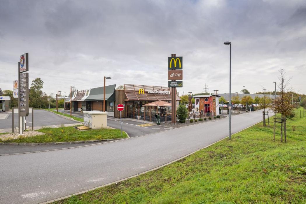 McDonald's, Schmalkalder Straße in Recklinghausen