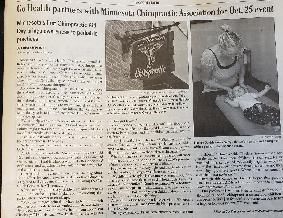 Go Health Chiropractic - Minneapolis, MN