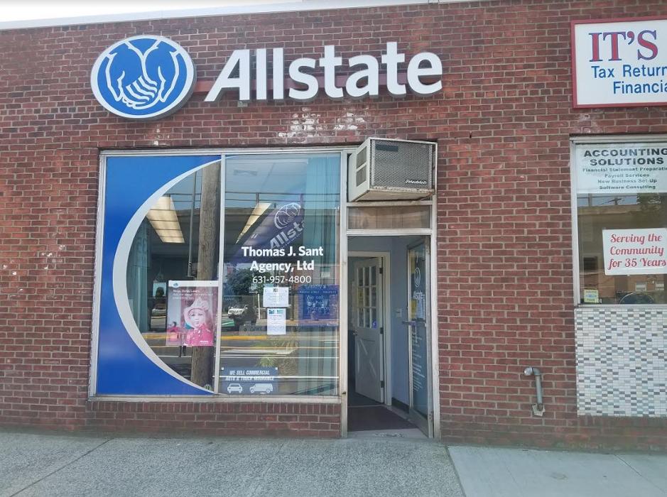 Thomas J. Sant: Allstate Insurance - Lindenhurst, NY