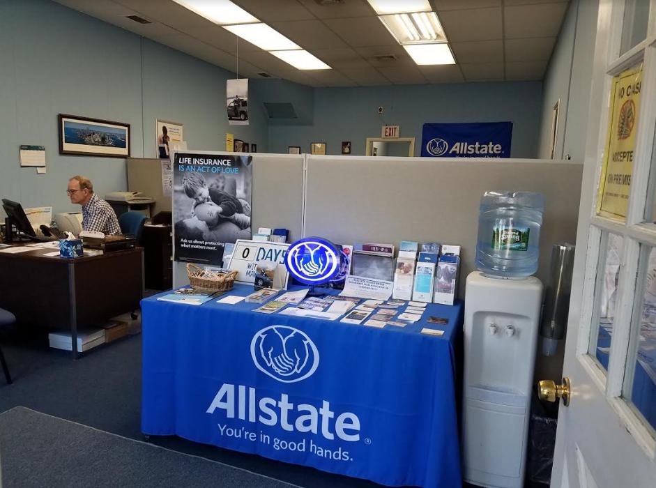 Thomas J. Sant: Allstate Insurance - Lindenhurst, NY