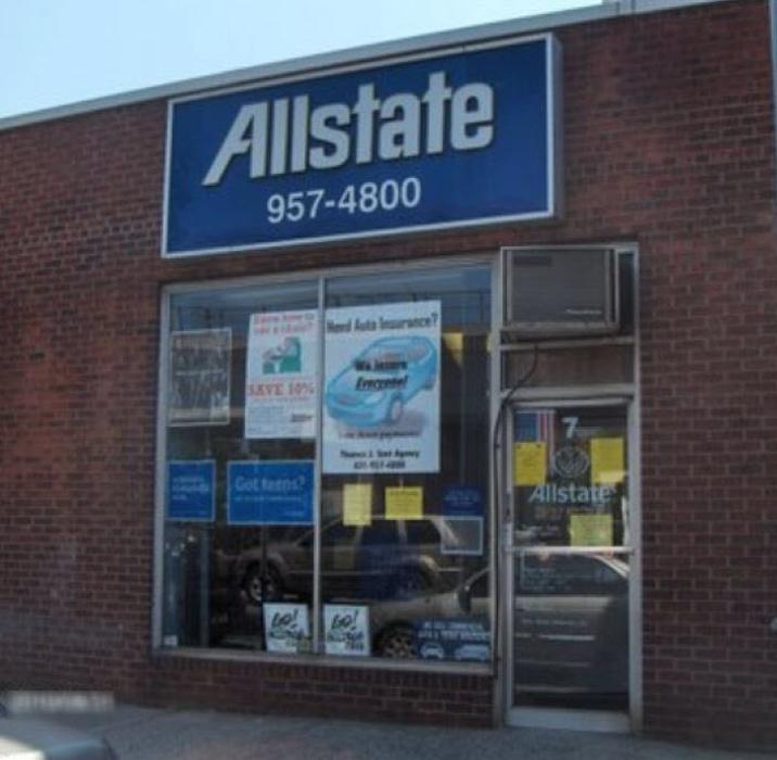 Thomas J. Sant: Allstate Insurance - Lindenhurst, NY