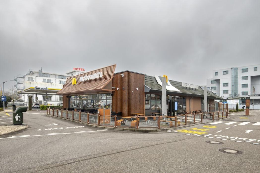 McDonald's, Karlsruher Straße in Pforzheim