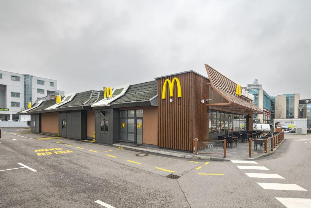 McDonald's, Karlsruher Straße in Pforzheim