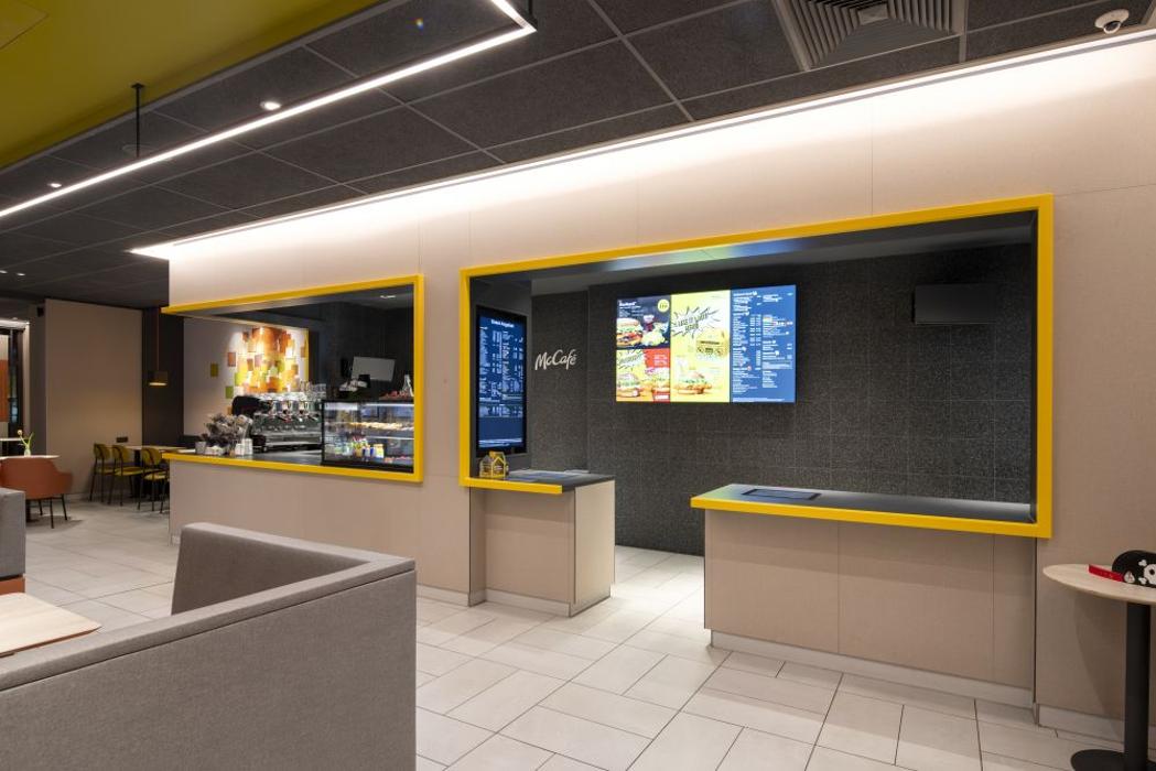 McDonald's, Karlsruher Straße in Pforzheim