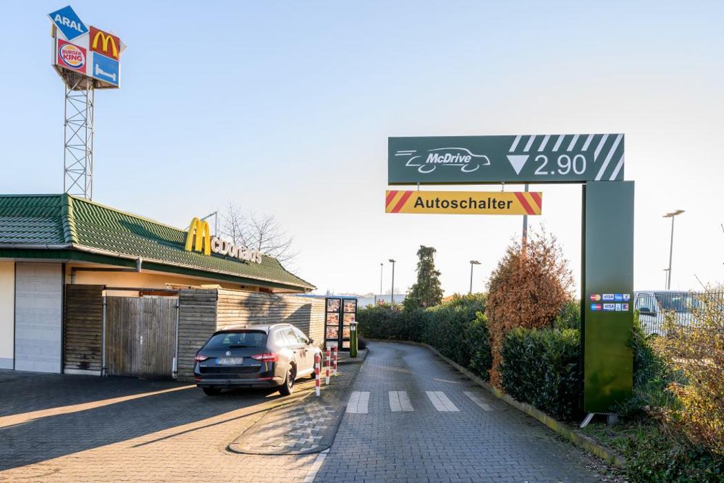 McDonald's, Espenhof in Ladbergen