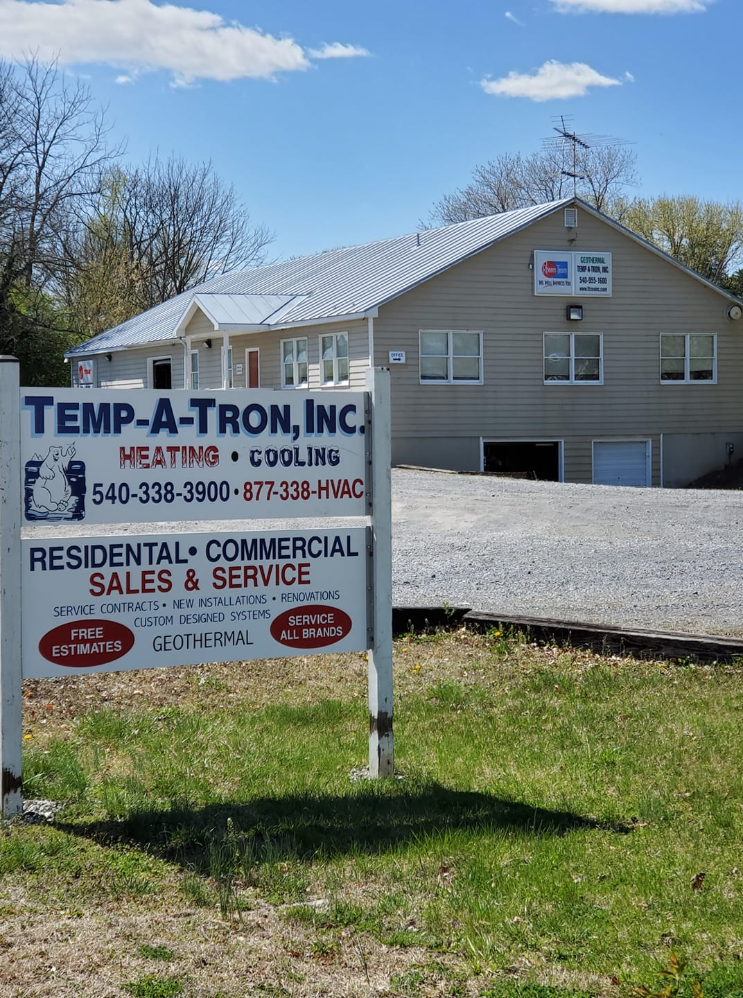 Temp-A-Tron, Inc. - Purcellville, VA 20132 - (540)338-3900 | ShowMeLocal.com