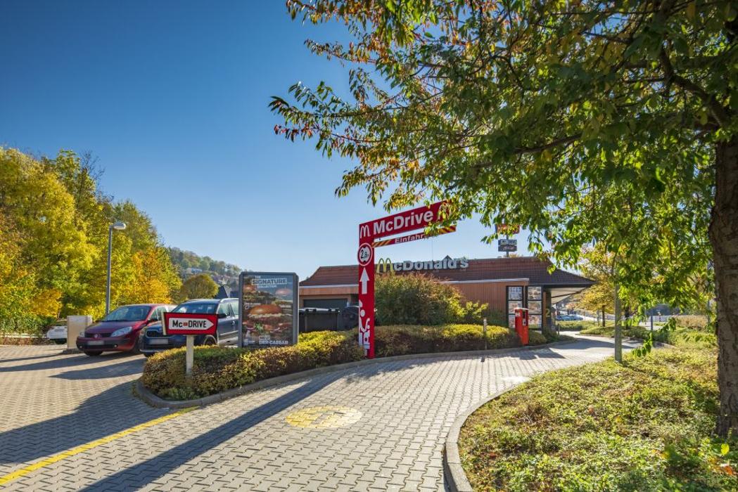 McDonald's, Lößnitzer Straße in Aue-Bad Schlema