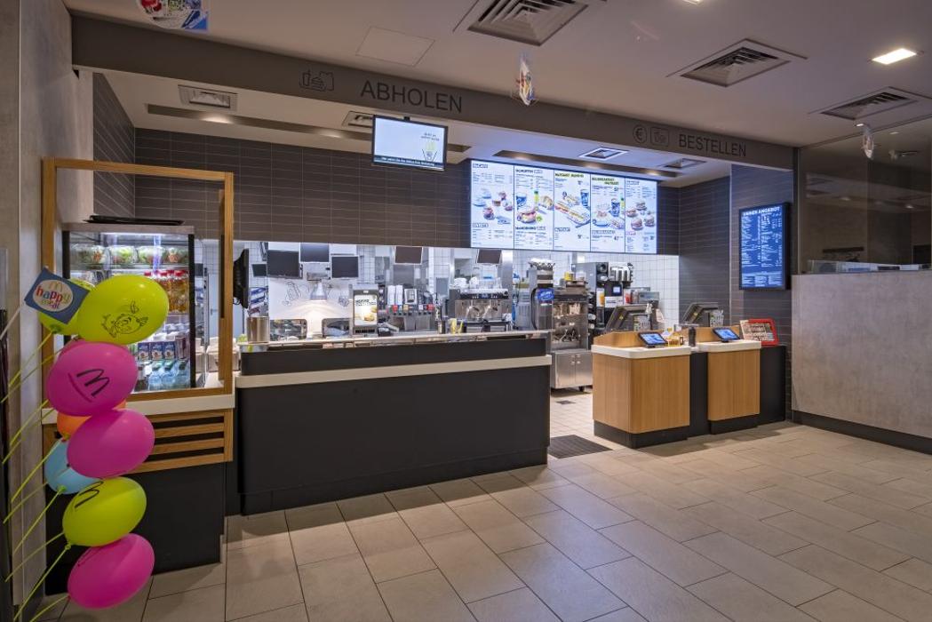 McDonald's, Lößnitzer Straße in Aue-Bad Schlema