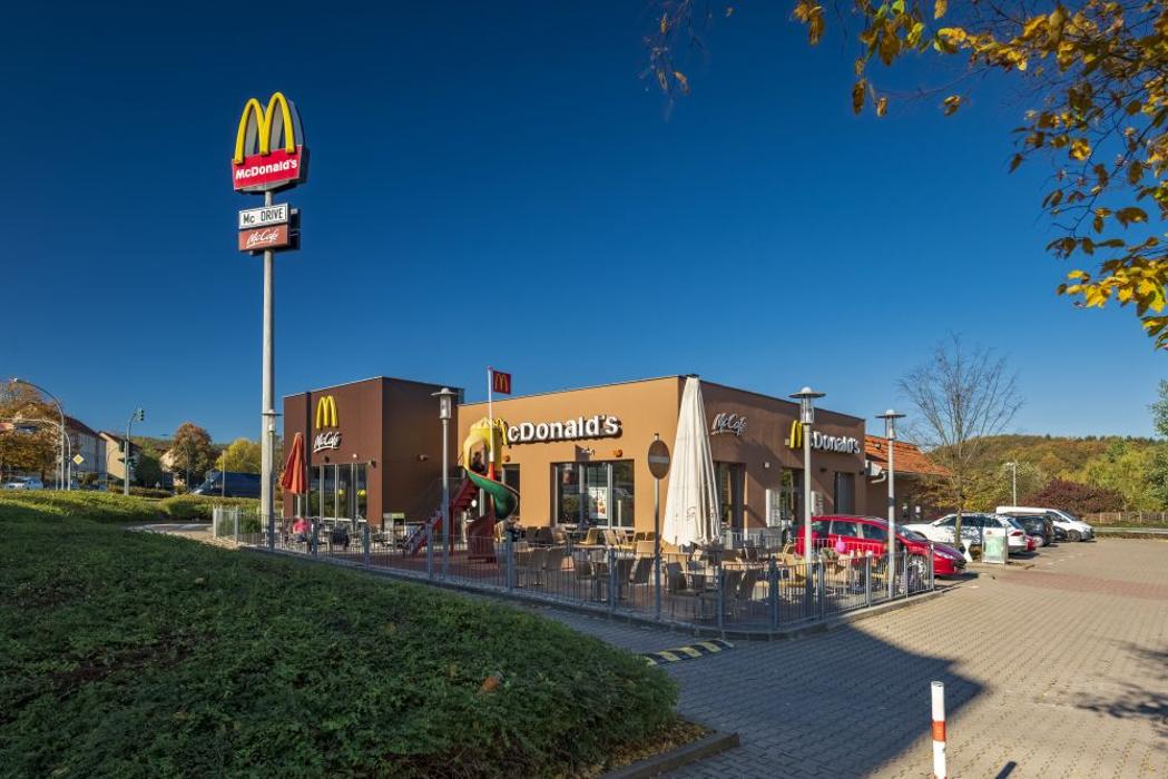 McDonald's, Lößnitzer Straße in Aue-Bad Schlema