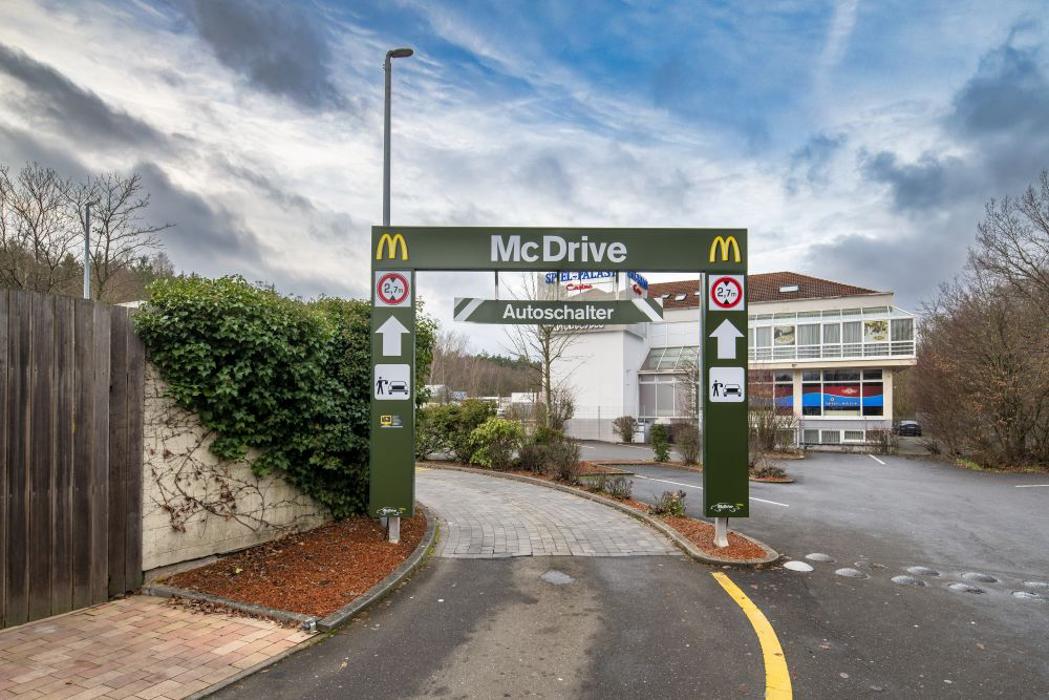 McDonald's, Im Haderwald in Kaiserslautern