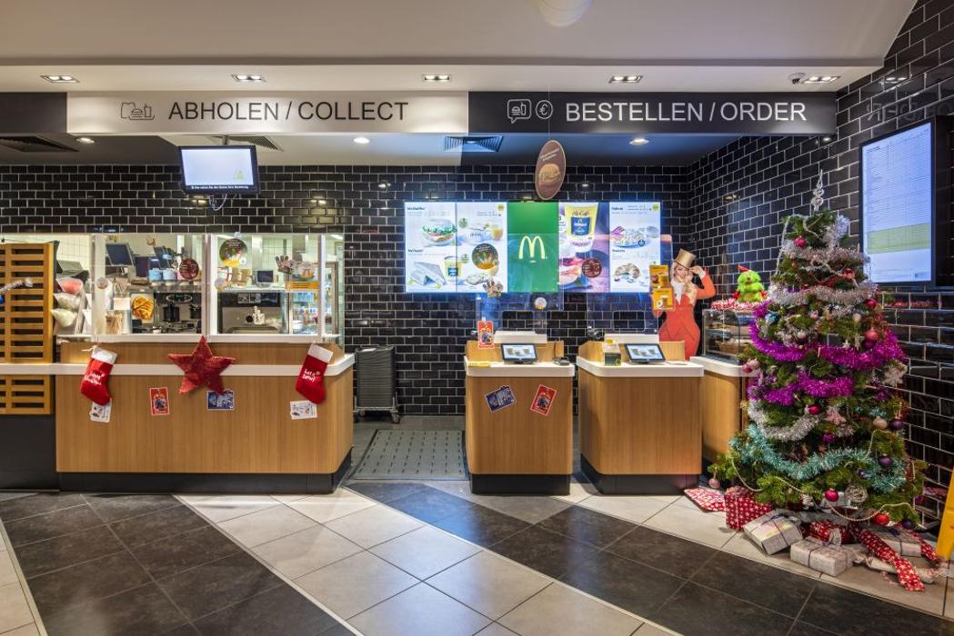 McDonald's, Im Haderwald in Kaiserslautern