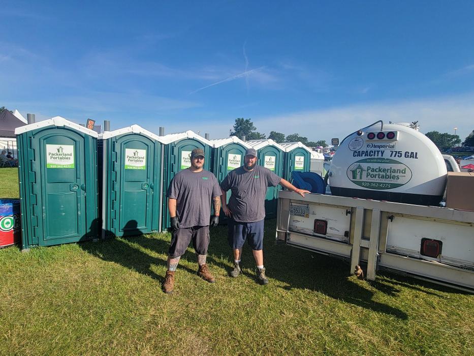 Packerland Portables - Oshkosh, WI