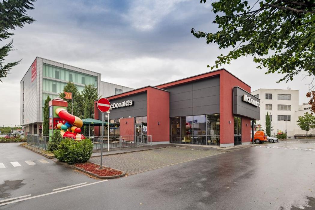 McDonald's, Gräfenhäuser Straße in Darmstadt