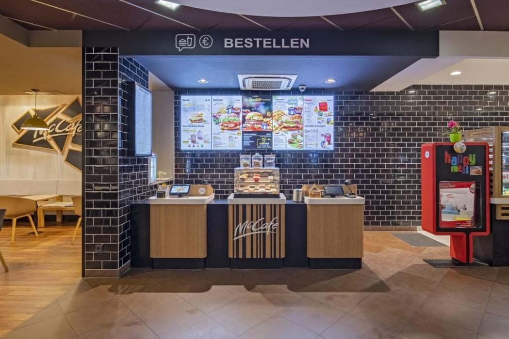 McDonald's, Gräfenhäuser Straße in Darmstadt