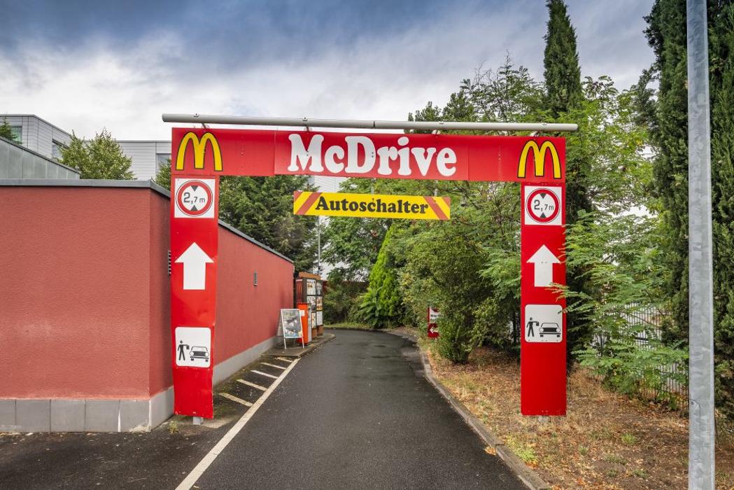 McDonald's, Gräfenhäuser Straße in Darmstadt