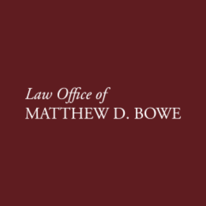 Law Office of Matthew D. Bowe Image