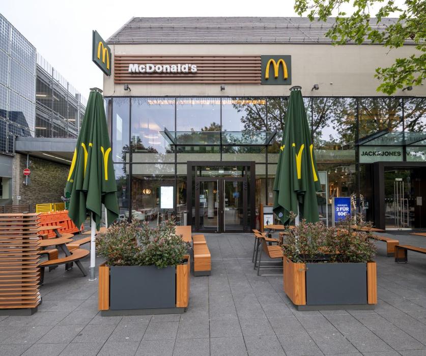 McDonald's, Ulmer Straße in Metzingen