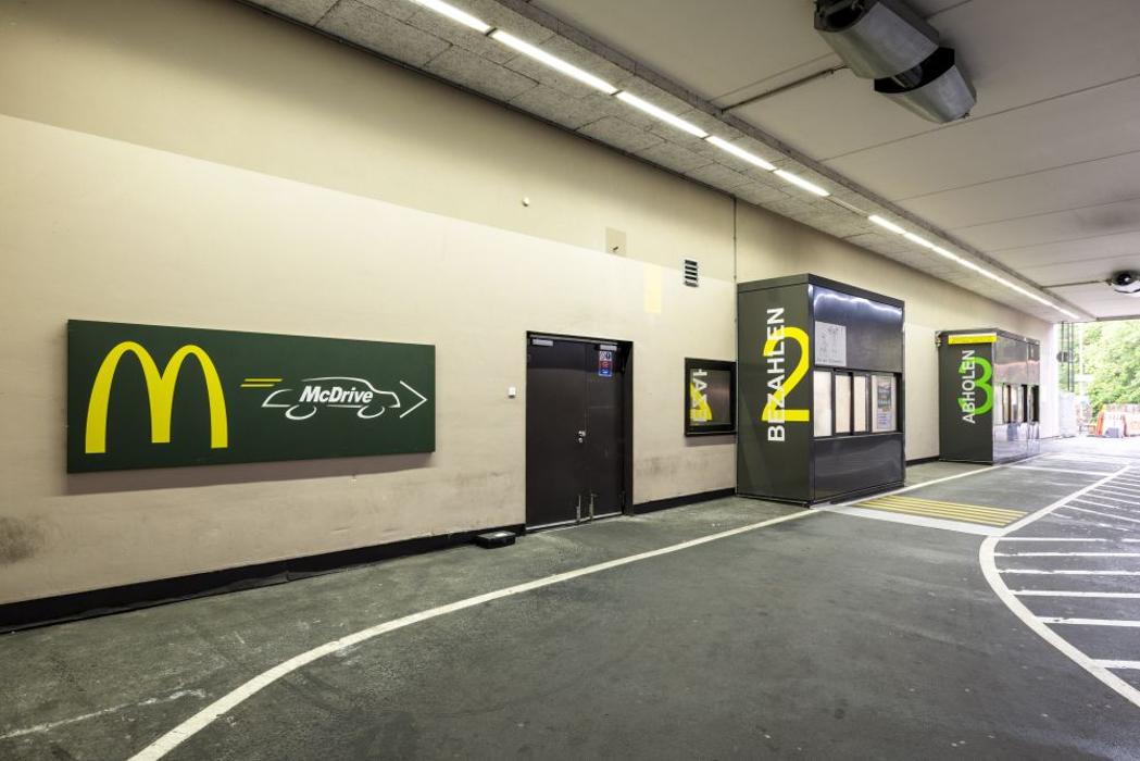 McDonald's, Ulmer Straße in Metzingen