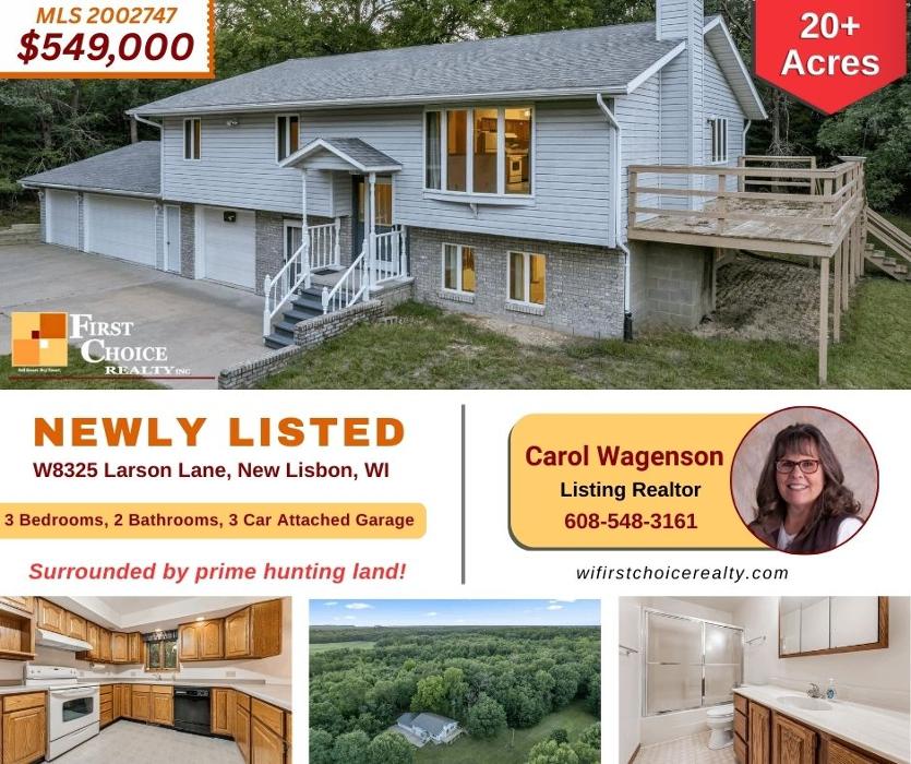 First Choice Realty, Inc. - New Lisbon, WI