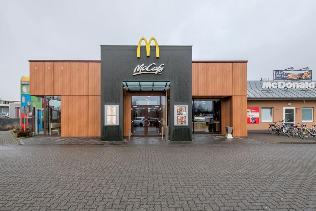 McDonald's, Hansestraße in Braunschweig