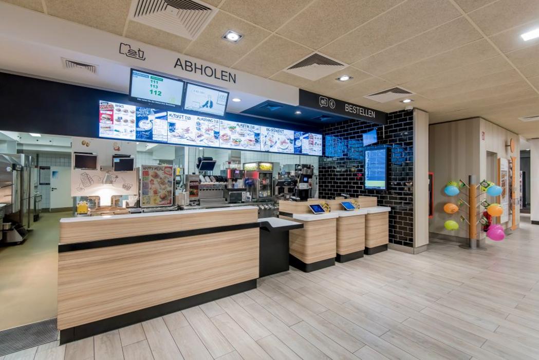 McDonald's, Hansestraße in Braunschweig