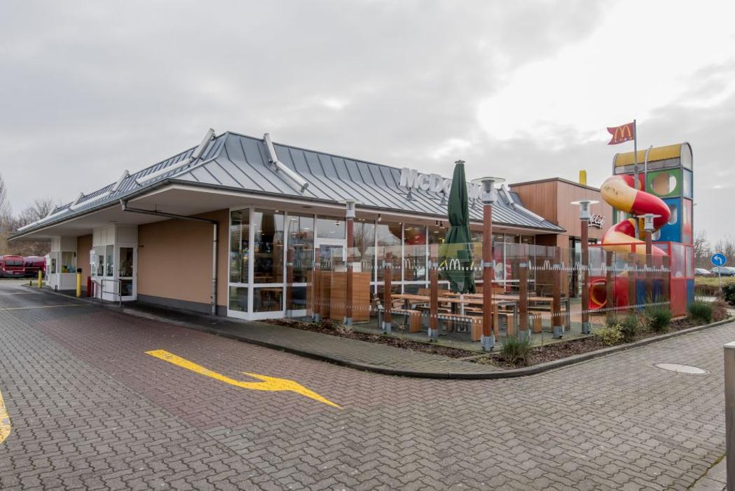 McDonald's, Hansestraße in Braunschweig