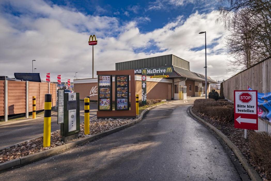 McDonald's, Carl-Friedrich-Benz-Straße in Bad Dürrheim