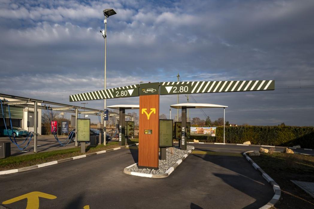 McDonald's, Landsberger Straße in Gilching