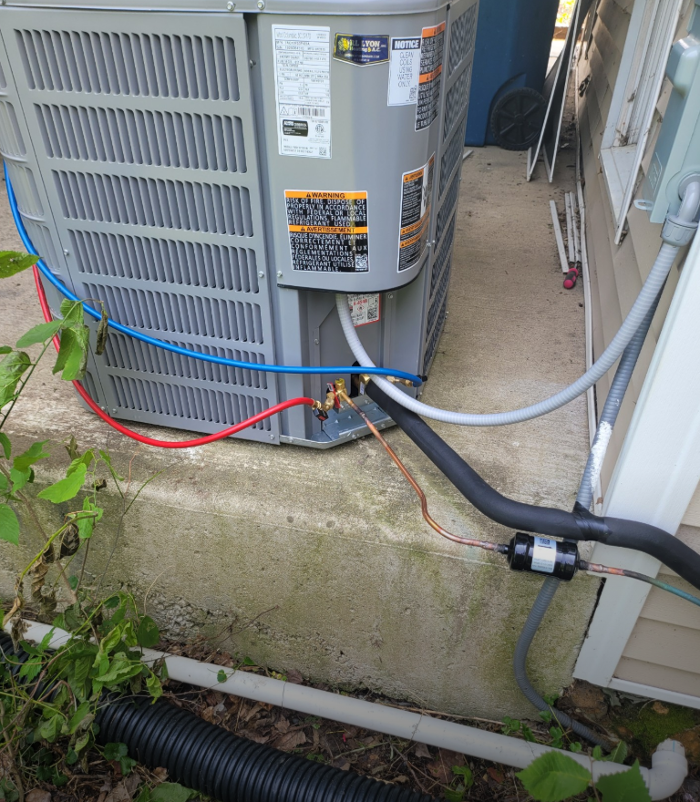 R. L. Lyon, Inc. Heating &amp; A.C. Logo