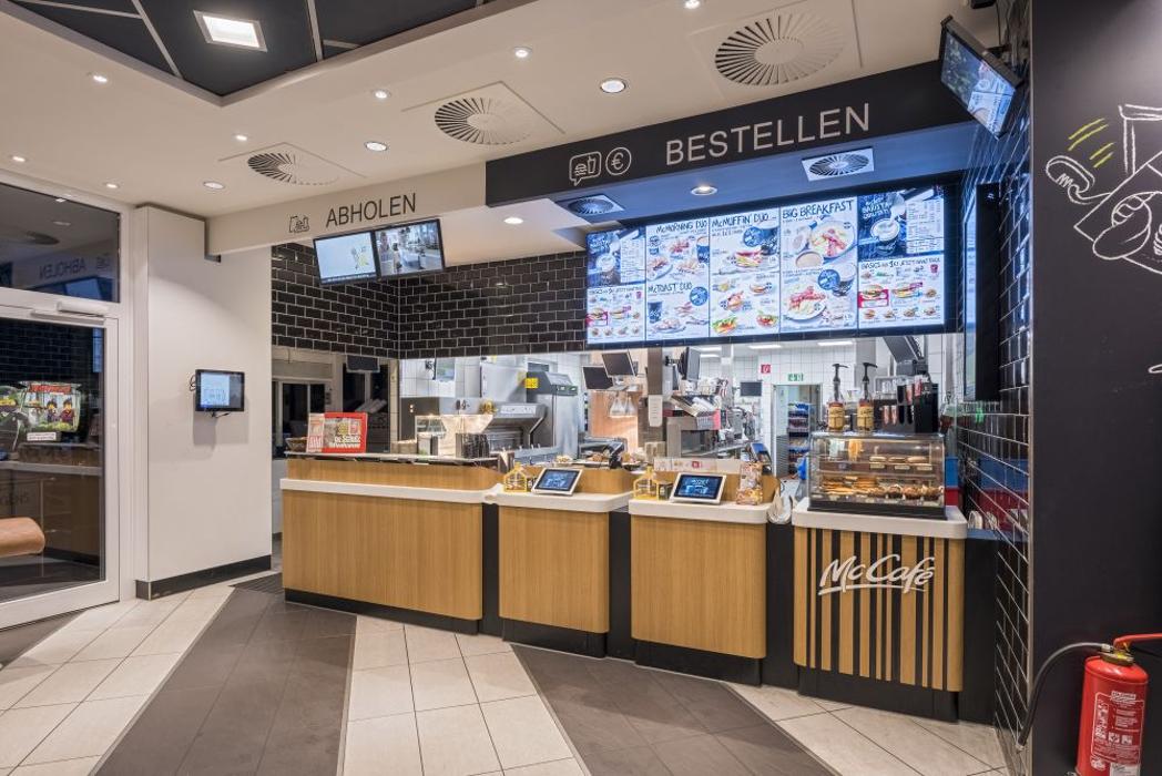 McDonald's, Dringenberger Straße in Bad Driburg