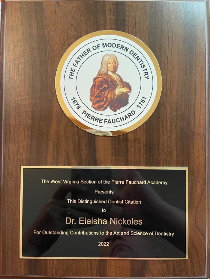 Eleisha J. Nickoles, DDS - Wheeling, WV