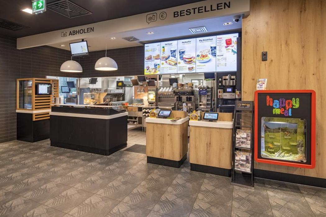 McDonald's, Ulmer Straße in Günzburg