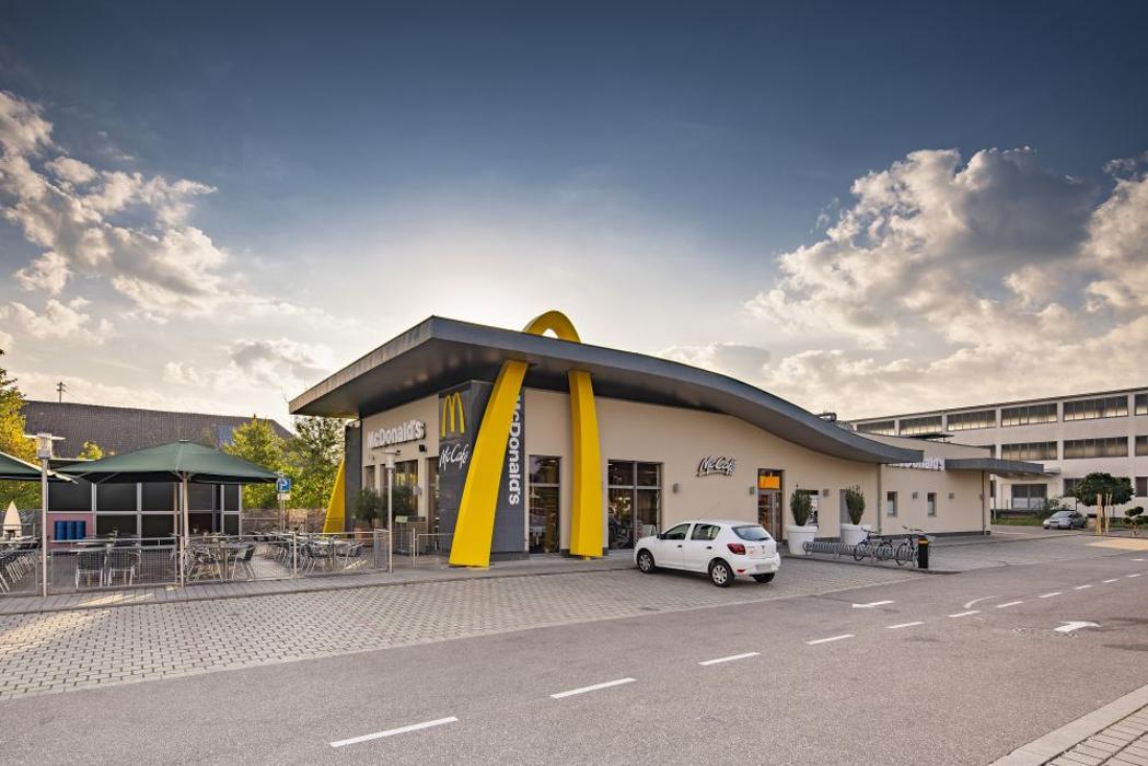 McDonald's, Ulmer Straße in Günzburg