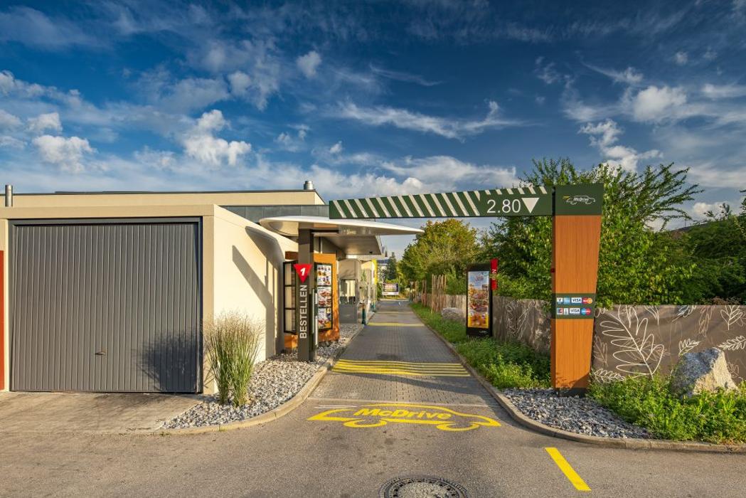 McDonald's, Ulmer Straße in Günzburg