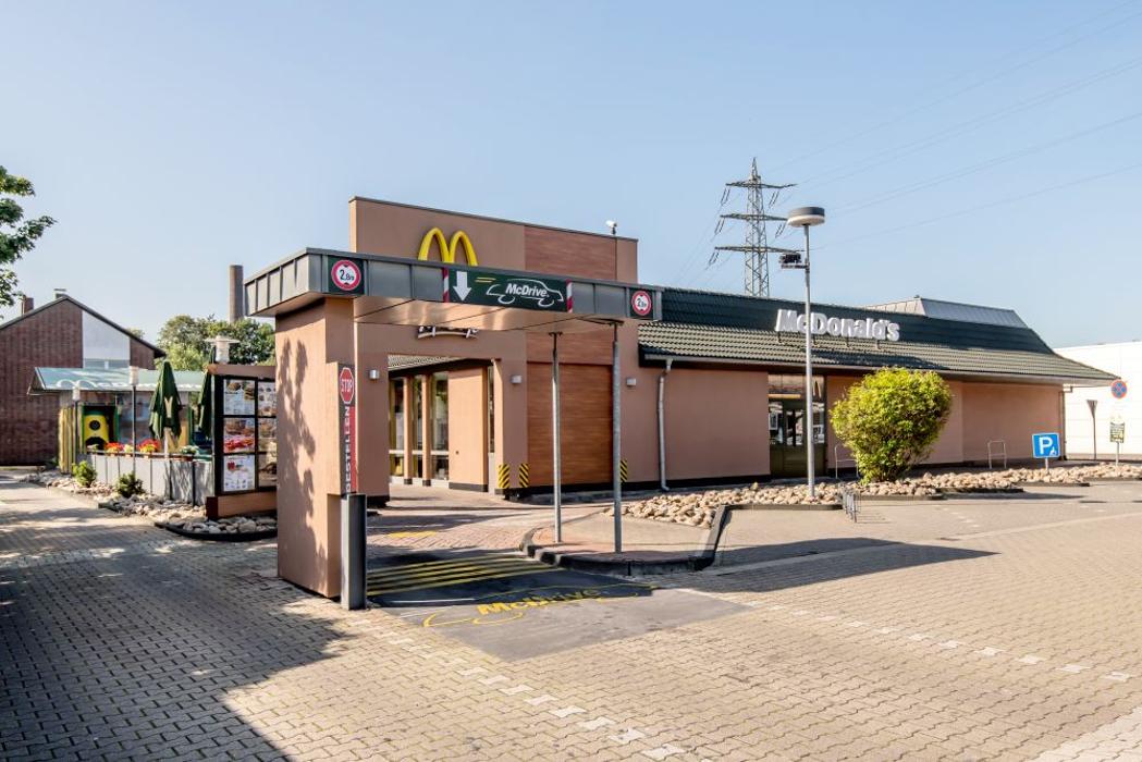 McDonald's, Karl-Heinz-Klingen-Straße in Dinslaken