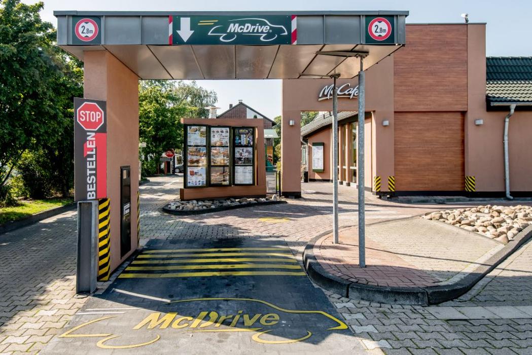 McDonald's, Karl-Heinz-Klingen-Straße in Dinslaken